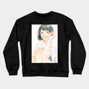 「笑顔」のコピー Crewneck Sweatshirt